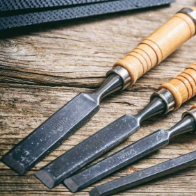 Image of a Woodworking Chisels