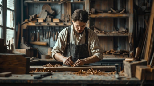 Craftsman Woodworker