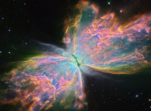 Picture of the Butterfly Nebula